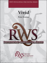 Vivid Orchestra sheet music cover